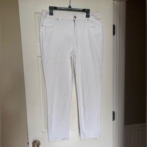 Chico’s white pants
